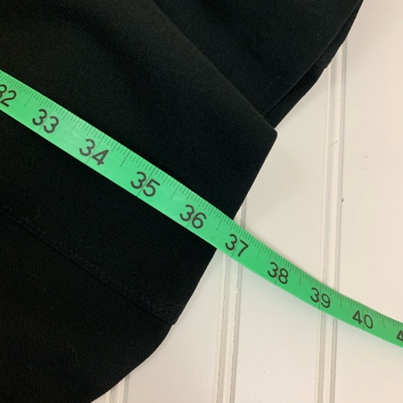 New Banana Republic black skater dress size 4 - Picture 7 of 8